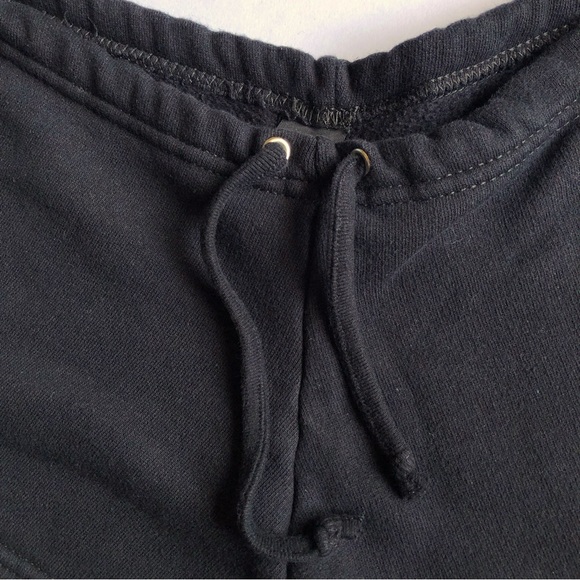 POINT Drawstring Shorts BLACK Small Women’s - Picture 5 of 15